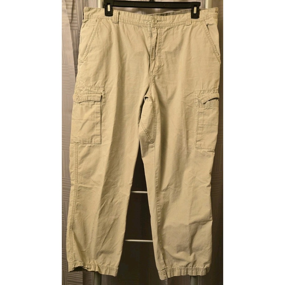 Cabelas Cargo Pants Mens 40x30 (Fits 40x28) Classic Fit Outdoor Hike Camp Casual